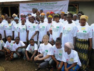 Volunteers to Support International Efforts in Developing Africa