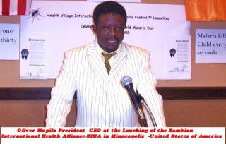 Zambian International Health Alliance ZIHA