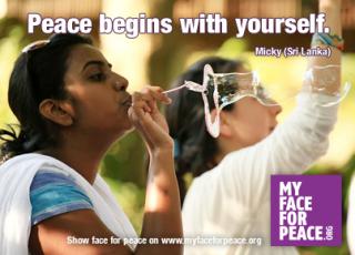www.myfaceforpeace.org  