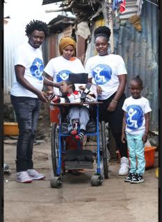 Wheelchair for Special Disabled Children WSDC