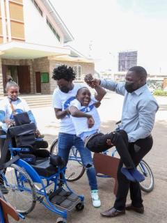 Wheelchair for Special Disabled Children WSDC