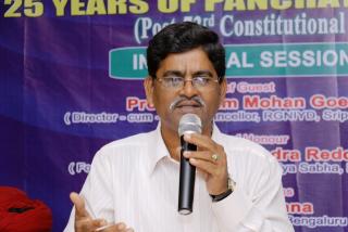 Academy of Grassroots Studies and Research of India AGRASRI Tirupati 
